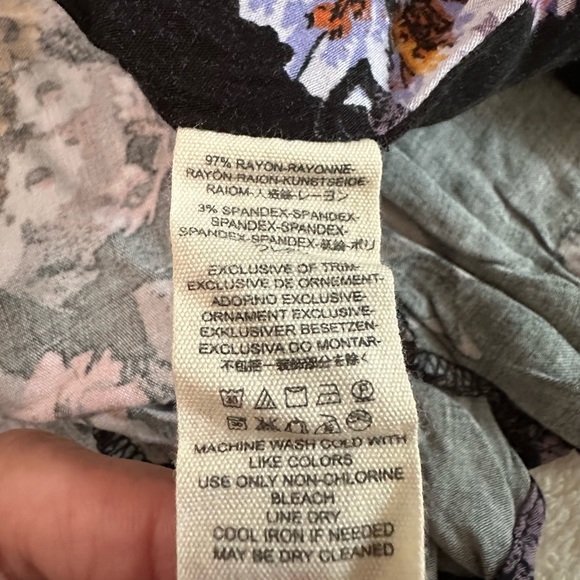 Free People Happy Hearts Mini Dress Size Medium - Picture 17 of 17